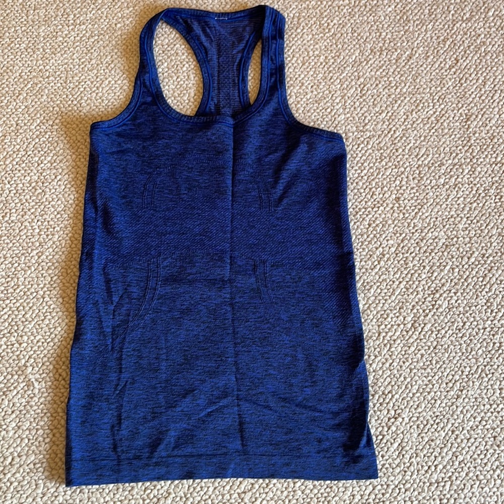 Lululemon Swiftly Tank- size 4